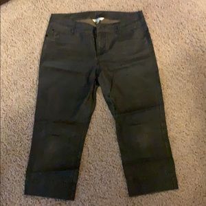 Cabi linen cropped pants Sz 4